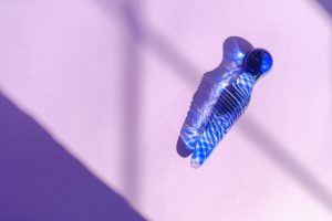 transparent dildo